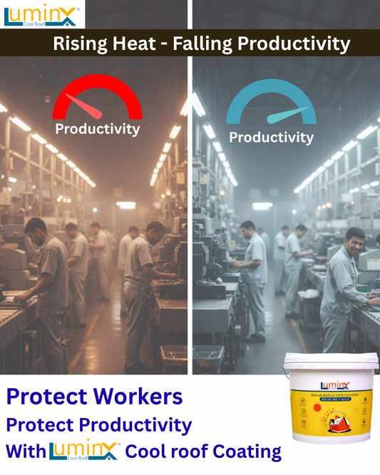 Increasing operational efficiency of factories using LuminX