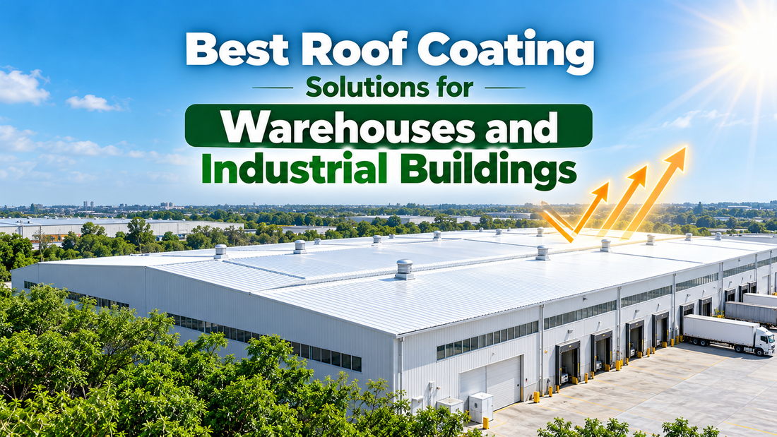 Best Roof Coating Solutions for Warehouses and Industrial Buildings