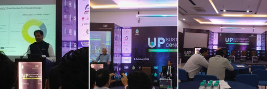 LuminX at the CII conclave, UP Sustainability Summit 2024