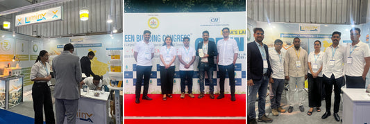 LuminX at Green Building Congress-Asia’s Largest Green Expo