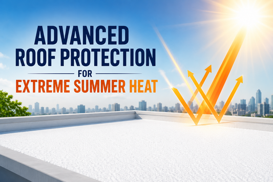 Advanced Roof Protection for Extreme Summer Heat