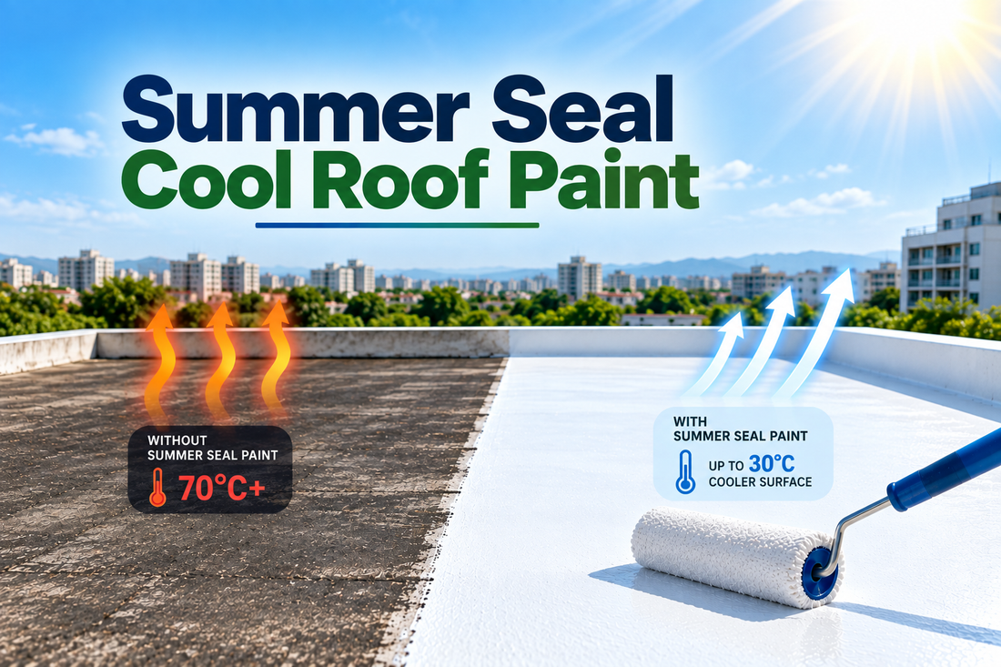 Summer Seal Cool Roof Paint