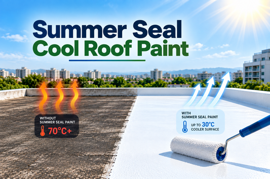 Summer Seal Cool Roof Paint