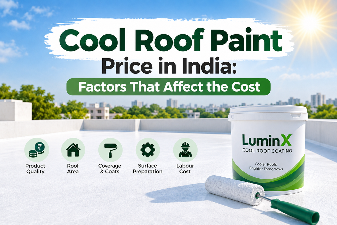 Cool Roof Paint Price in India: Factors That Affect the Cost