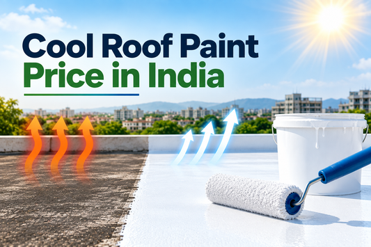 Cool Roof Paint Price in India