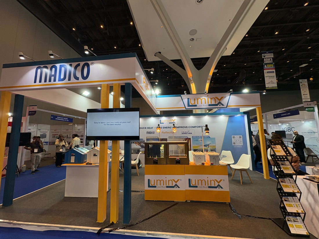 LuminX at IGBC Green Building Congress