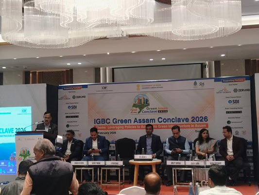 LuminX at IGBC Green Assam Conclave