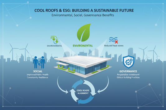 How Cool Roofs align to ESG goals