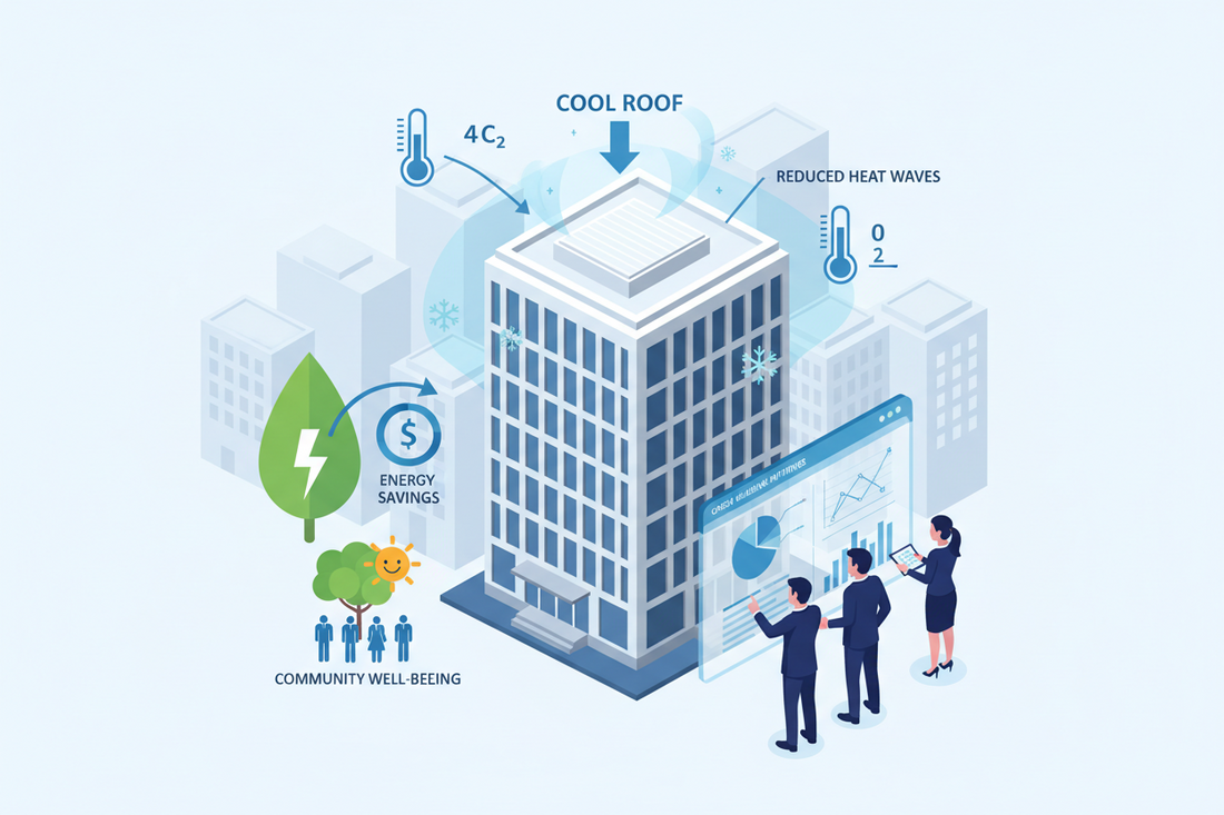 Cool Roofs as a vital part of Corporate ESG strategy