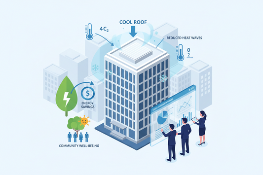 Cool Roofs as a vital part of Corporate ESG strategy