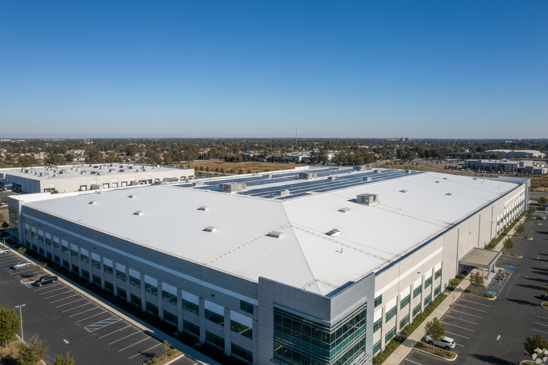 USGBC approved cool roof solutions for large commercial buildings