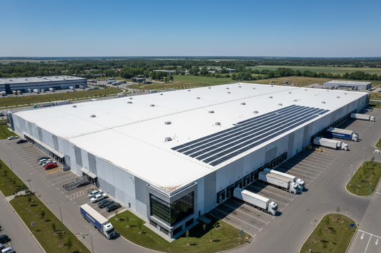 Cool Roof Paint in the Logistics sector