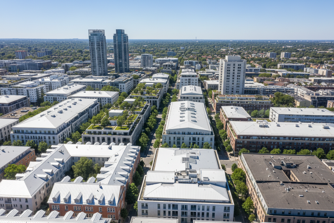 Cool Roofs in Urban planning