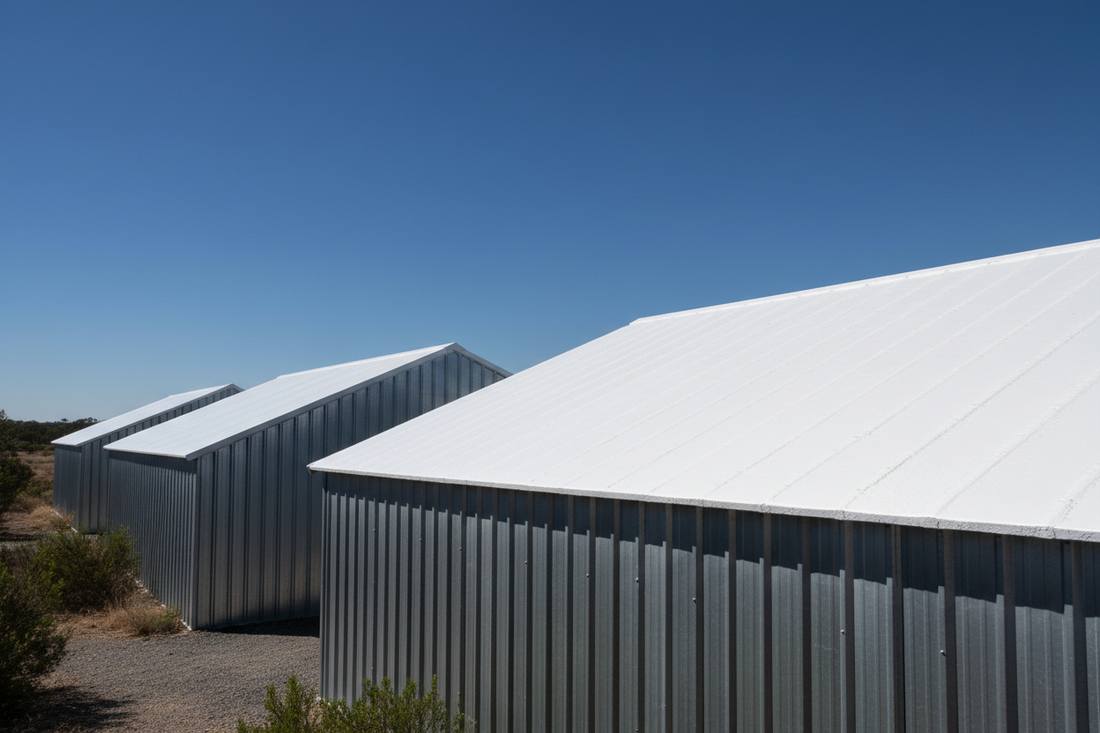 Role of Cool Roofs in Pre Engineered Buildings