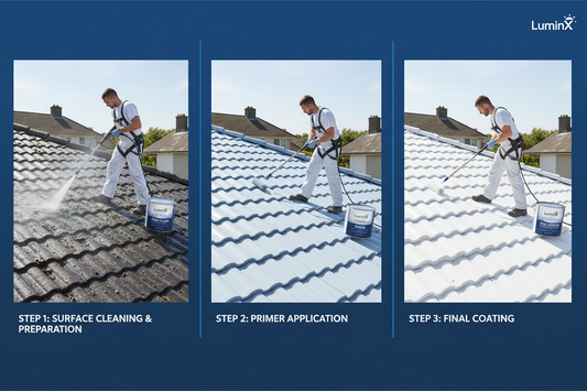 Detailed application procedure of LuminX
