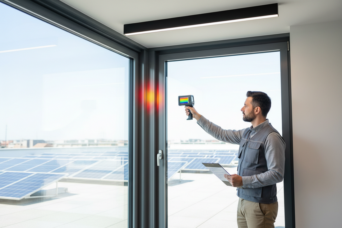 Energy auditor’s perspective: calculating heat gain in Cool Roofs