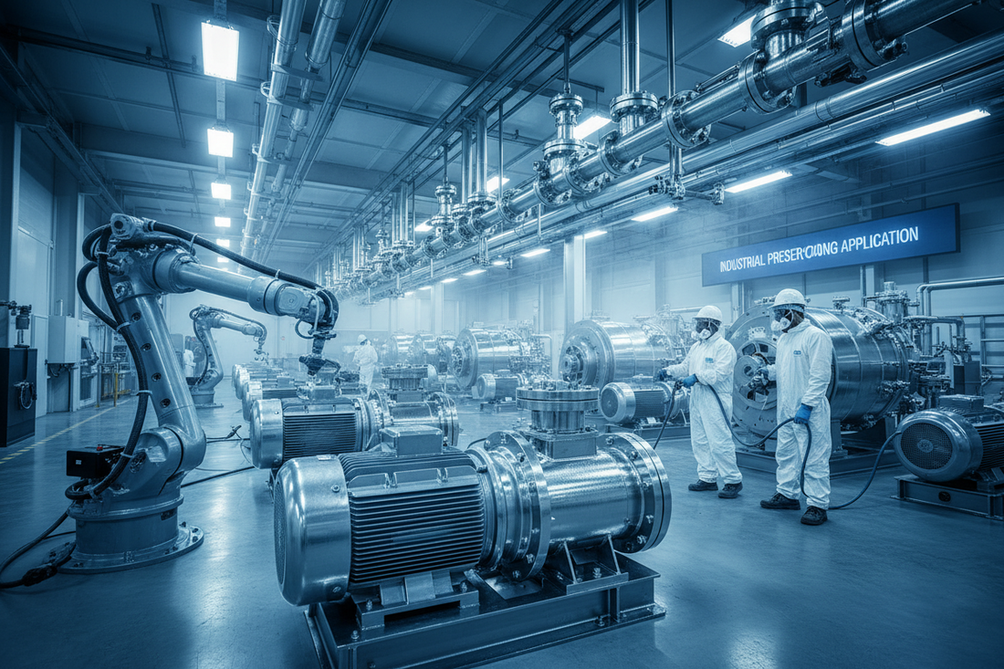 Cool Paint in extending longevity of Industrial Equipments