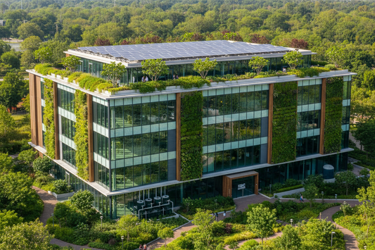 How Cool Roof Paints help in achieving IGBC certification