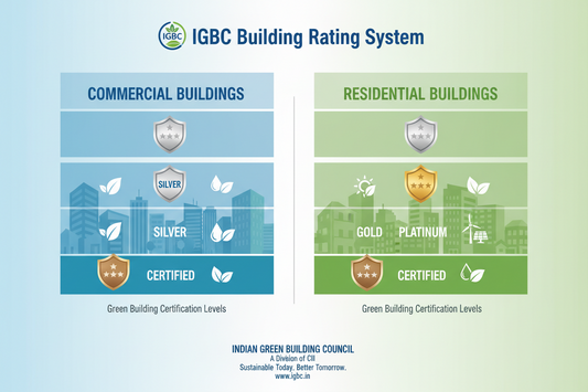 IGBC Cool Roof Guidelines explained for Industrial and Commercial Buildings