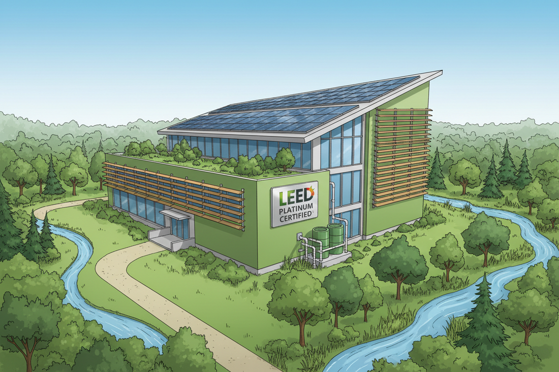 How Cool Roofs help achieve LEED certification