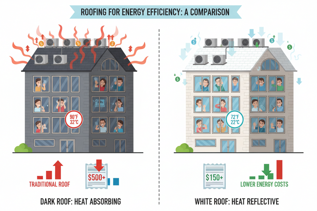 The Real Cost of not using a Cool Roof