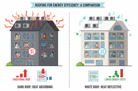 The Real Cost of not using a Cool Roof