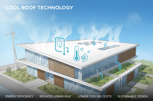 Role of cool roofs in GRIHA certifications