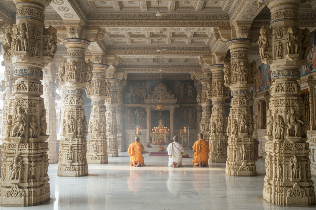 LuminX cooling the divine abode