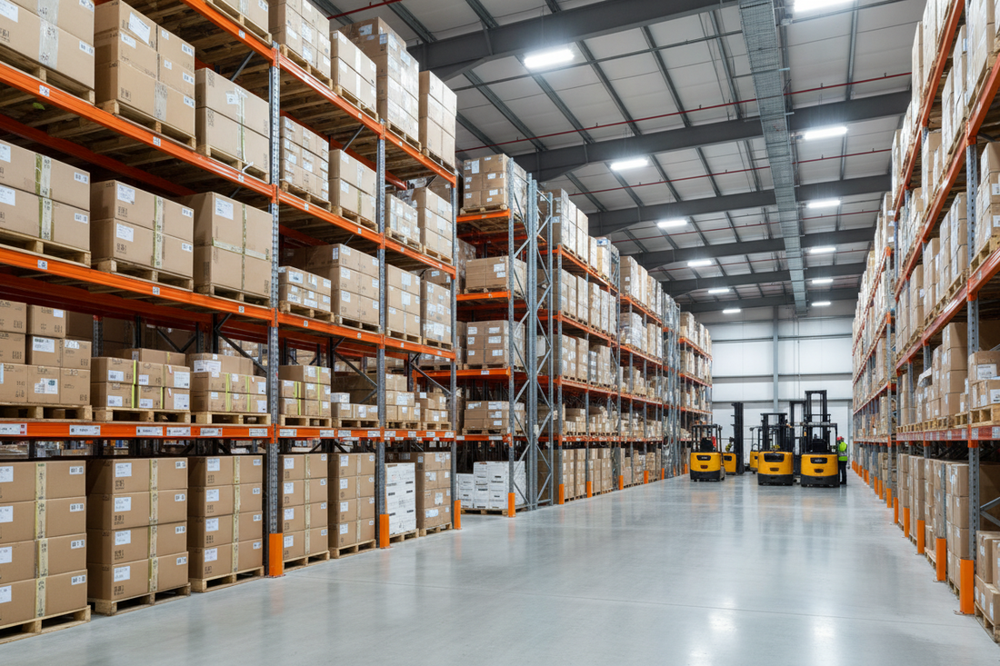 LuminX transforming warehouses
