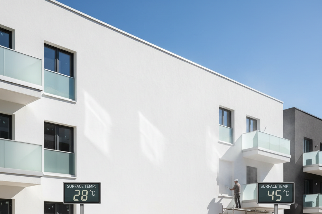 Cool Roofs: a more comprehensive solution to emerging climate change