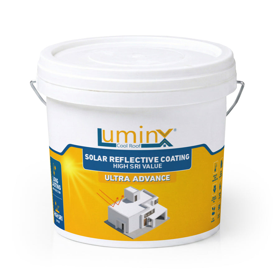LuminX Ultra Advance High SRI Solar Reflective Cool Roof Coatings