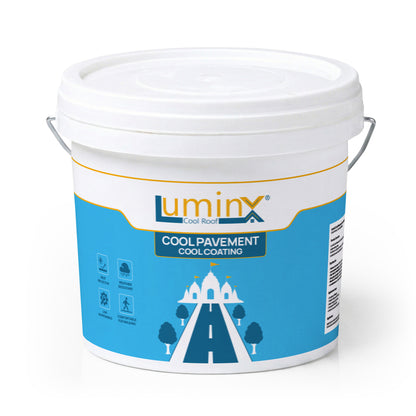 LuminX Cool Pavement Cool Coating