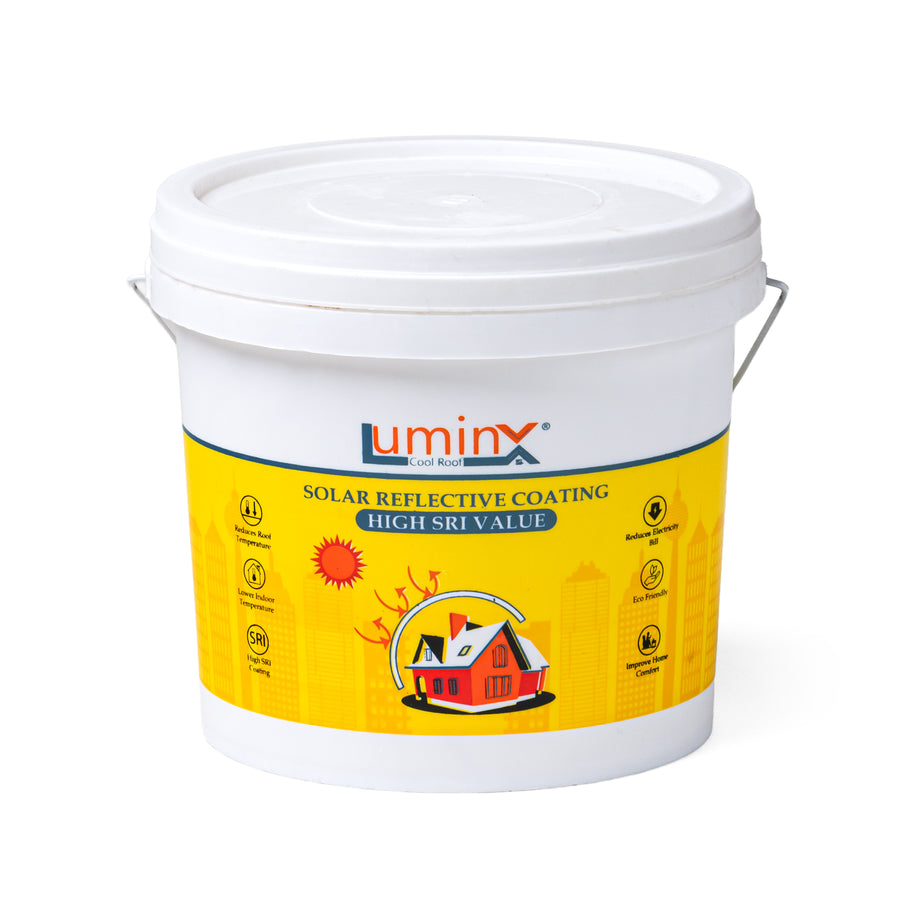 LuminX Solar Heat Reflective Cool Roof Coating