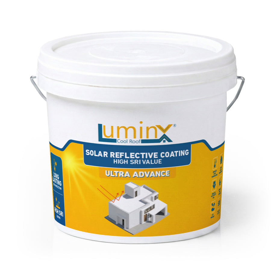 LuminX Ultra Advance High SRI Solar Reflective Cool Roof Coatings