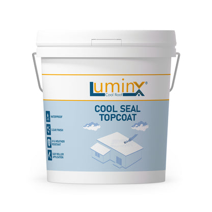LuminX Cool Seal Topcoat