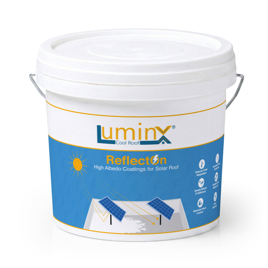 LuminX ReflectOn High Albedo Coating