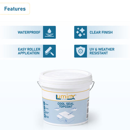 LuminX Cool Seal Topcoat