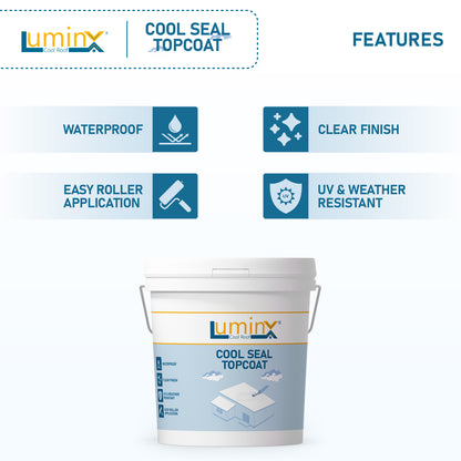 LuminX Cool Seal Topcoat