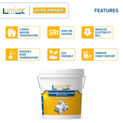 LuminX Ultra Advance High SRI Solar Reflective Cool Roof Coatings