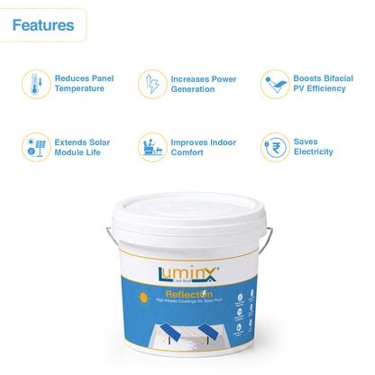 LuminX ReflectOn High Albedo Coating