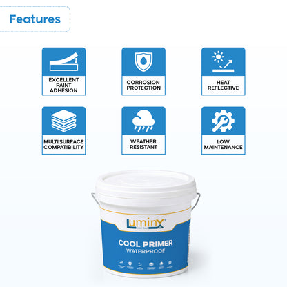 LuminX Cool Waterproof Primer