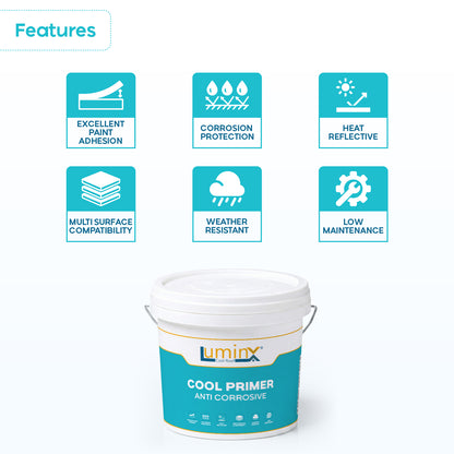 LuminX Cool Anti-Corrosive Primer