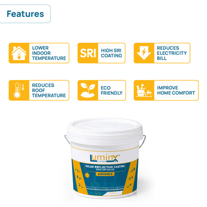 LuminX Advance High SRI Solar Reflective Coatings