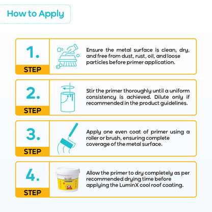 LuminX Cool Anti-Corrosive Primer