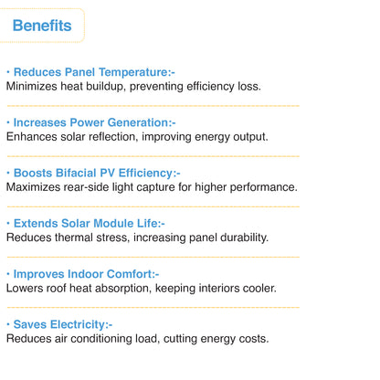 LuminX ReflectOn High Albedo Coating