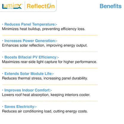 ReflectOn High Albedo Coating