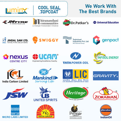 LuminX Cool Seal Topcoat