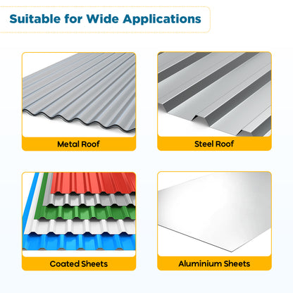 LuminX Metal Shed Cool Roof High SRI Coating
