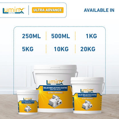 LuminX Ultra Advance High SRI Solar Reflective Cool Roof Coatings