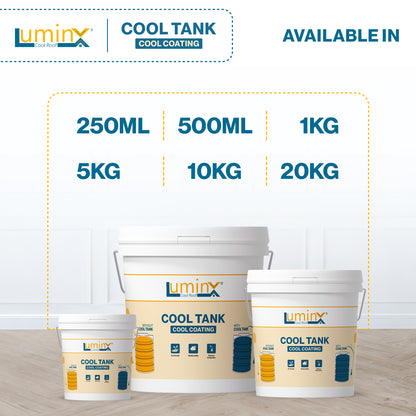 LuminX Cool Tank Cool Coating